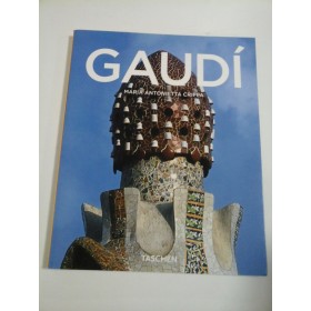 ANTONI GAUDI 1852-1926  -  MARIA ANTONIETTA CRIPPA  -  DE LA NATURA LA ARHITECTURA 